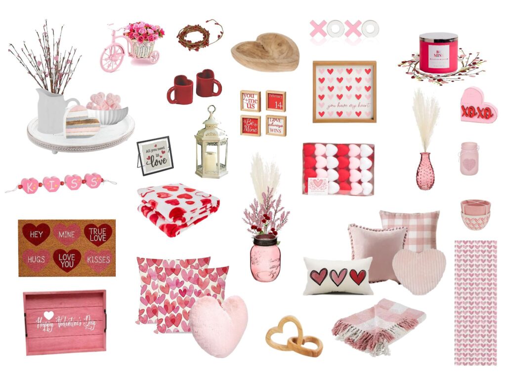 Valentines Favorites 2024 Design Board