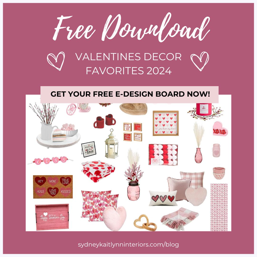 Favorite Valentines Decor 2024 Sydney Kaitlynn Interiors LLC   SKI Promotional Social Media Posts 28 