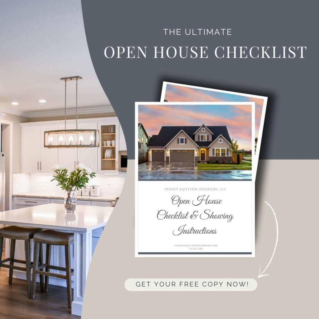 Free Open House Checklist