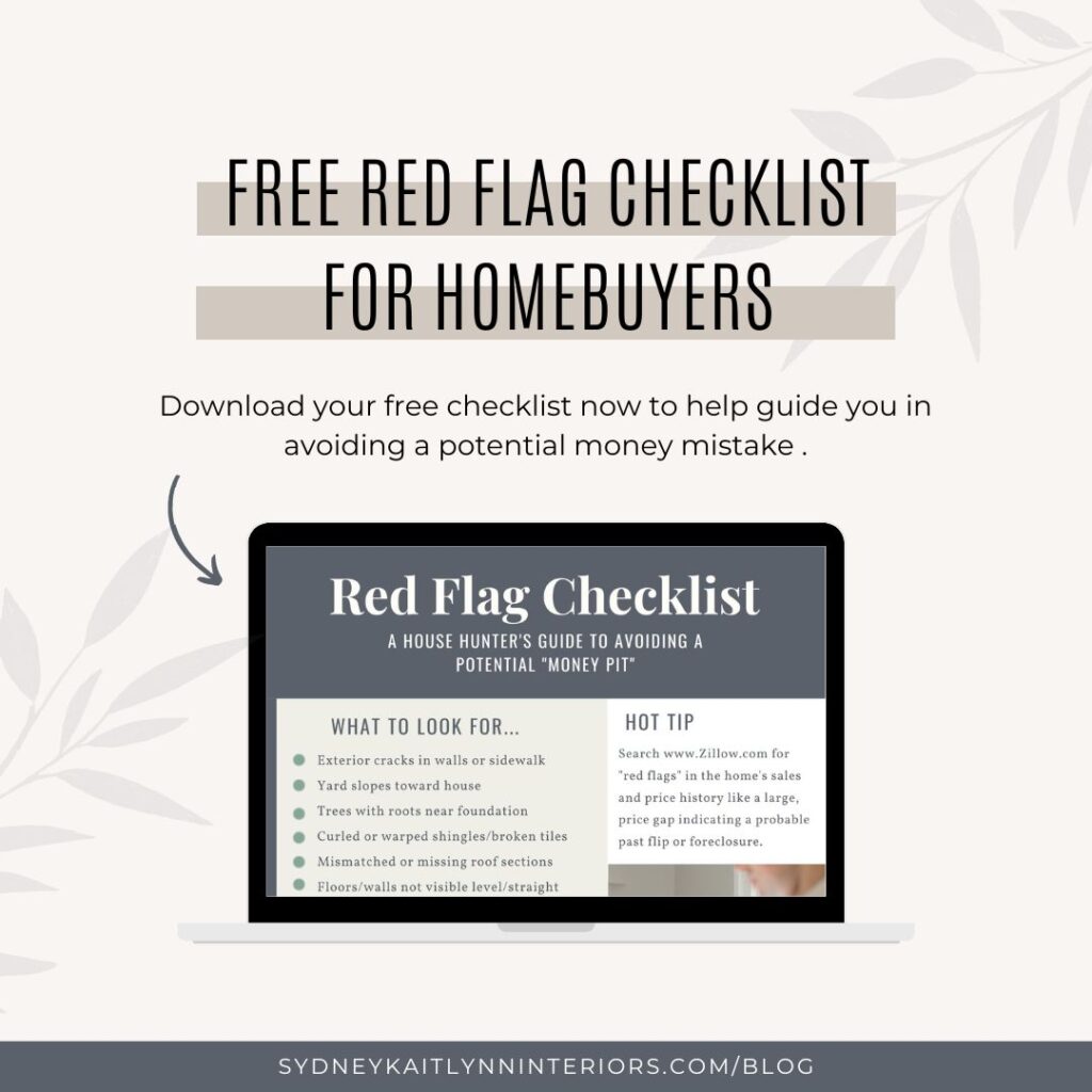 Free Red Flag Checklist