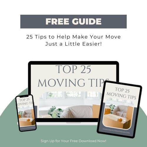 Our Top 25 Moving Tips